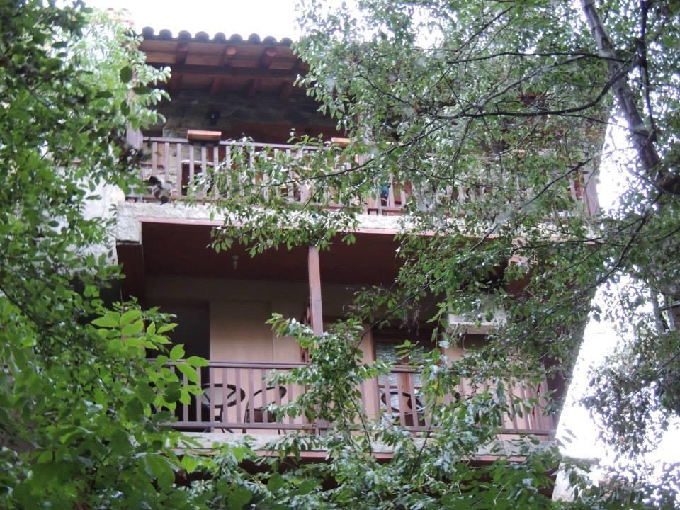 Galini Hotel Kakopetria Buitenkant foto