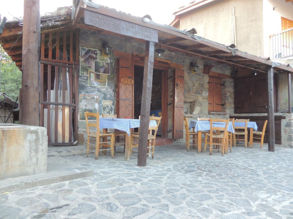 Galini Hotel Kakopetria Buitenkant foto